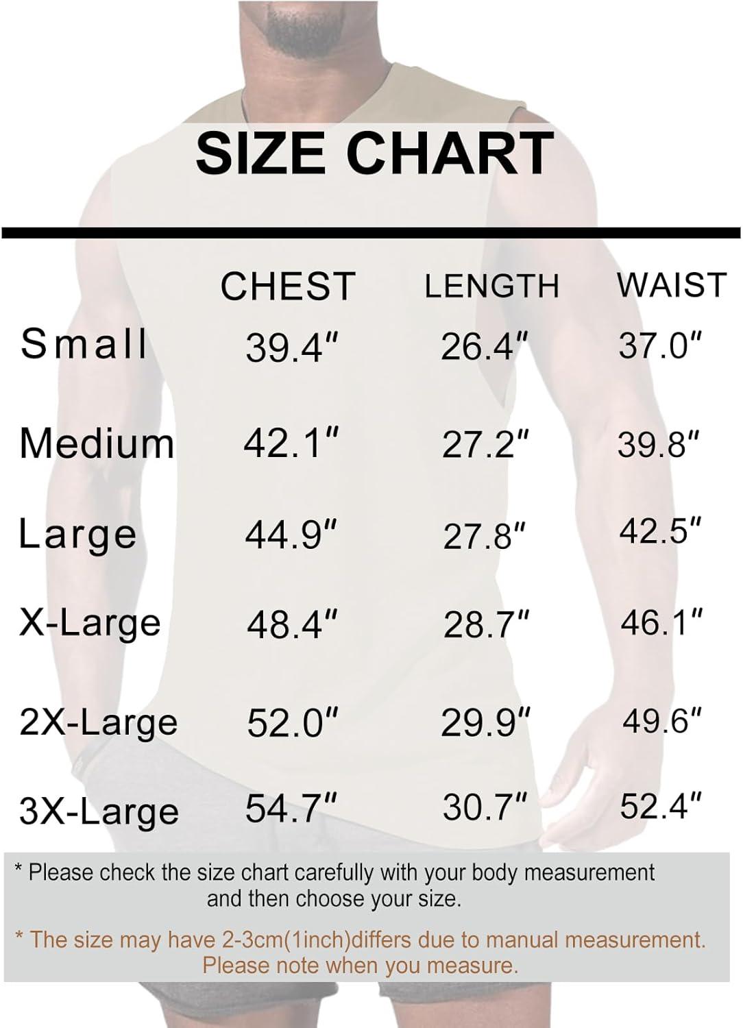 Men's Gym Workout Sleeveless Tank Tops | Casual Muscle Cut-Off Shirts for Fitness