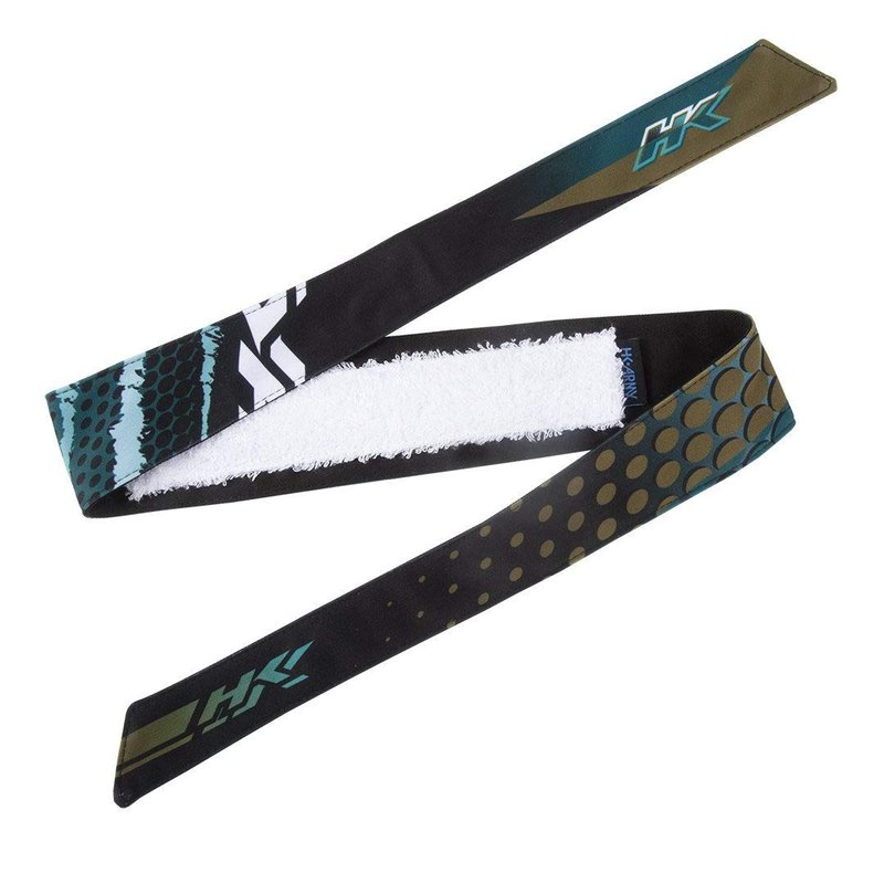 HK Army Headbands (Retro Edge Aqua/Gold)