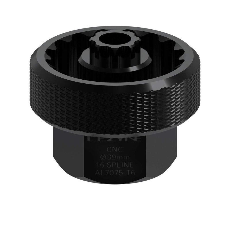 Lezyne Cnc Alloy Bottom Bracket Tool Black, 3916