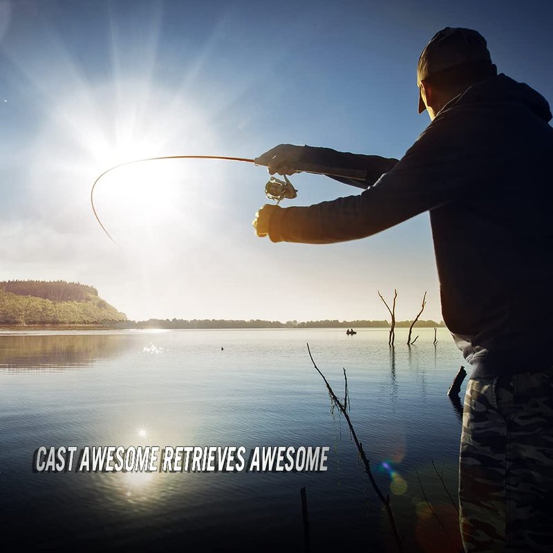 HERCULES Super Tough Braided Fishing Line 30 pounds Test Blue Camo 30LB (300 Yards) - 4 Strands