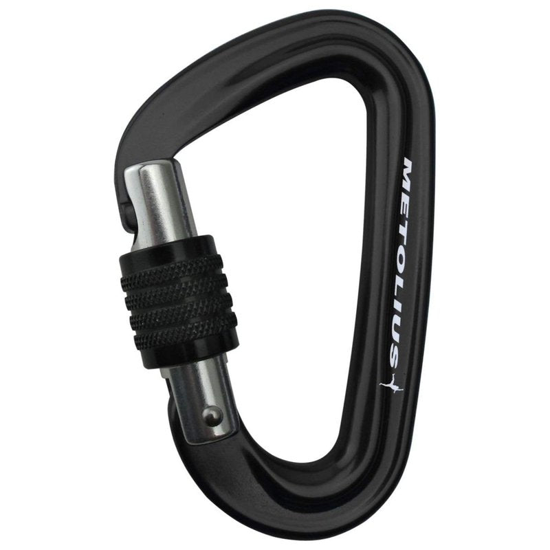 Metolius Corrosion Resistant Carabiner - Black