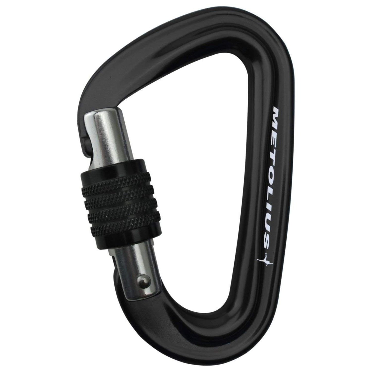 Metolius Corrosion Resistant Carabiner - Black