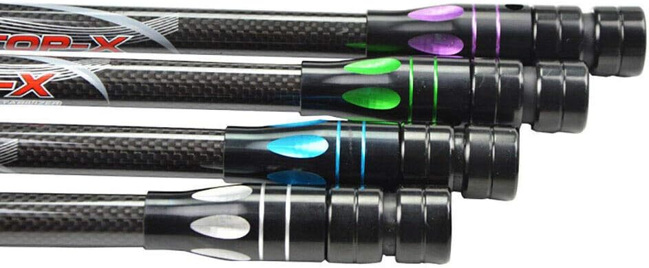 Archery Bow Stabilizer - Carbon Fiber Balance Bar for 10-15 Inch Compound & Recurve Bows | Dampen Vibration