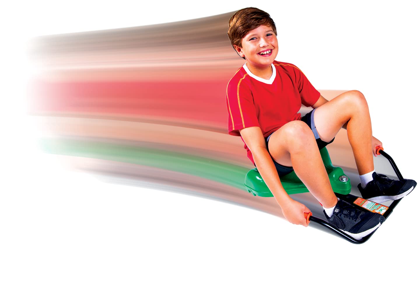 Roller Racer The Original Flying Turtle Sit Skate, Kid Powered, No Motor, Pedals, Batteries, Power by Zig Zag Motion, Promotes Active Play in or Outdoors, Non-marring Skate Wheels