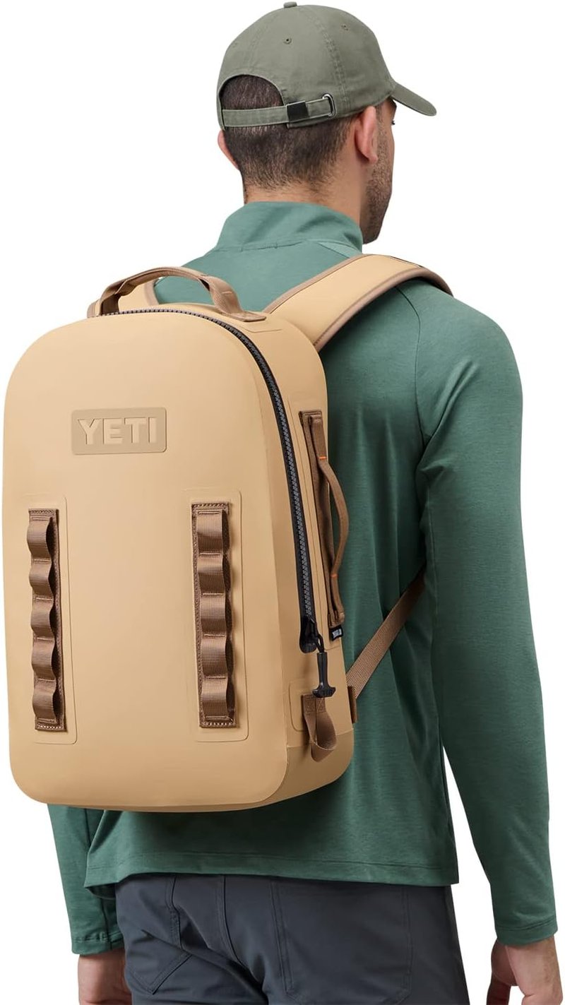 YETI Panga 28 Waterproof Airtight Submersible Bag - Tan Color