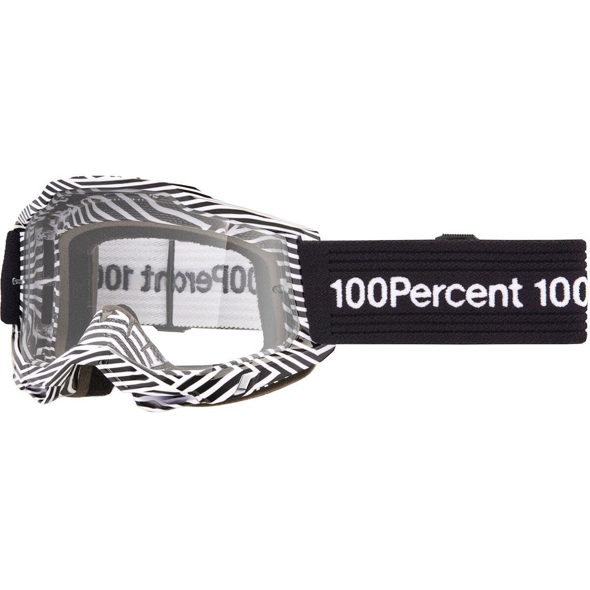 100% Accuri 2 Goggles Samba/Clear Lens, One Size