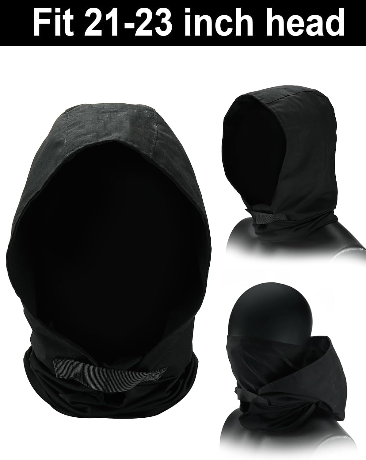 Tactical Full Face Airsoft Paintball Mask - Cyberpunk Balaclava for Halloween Cosplay & Movie Props