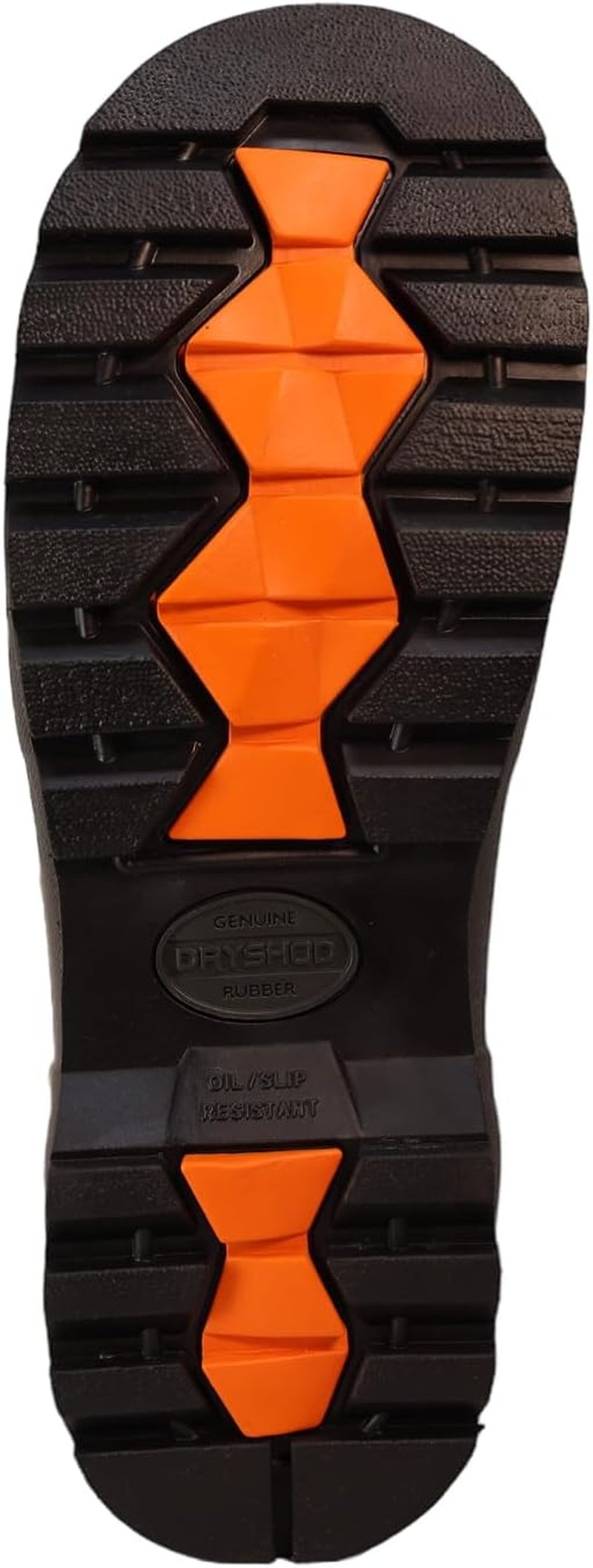 Dryshod Nanotoe Safety Toe Work Boot - Waterproof WIXIT Lining | Brown/Orange