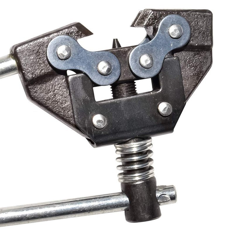 AZSSMUK Roller Chain Breaker Detacher Tool for Size #25#35#41#40#50#60 415H,428H, 520,530 Motorcycle Bicycle Go Kart Chains Replacement