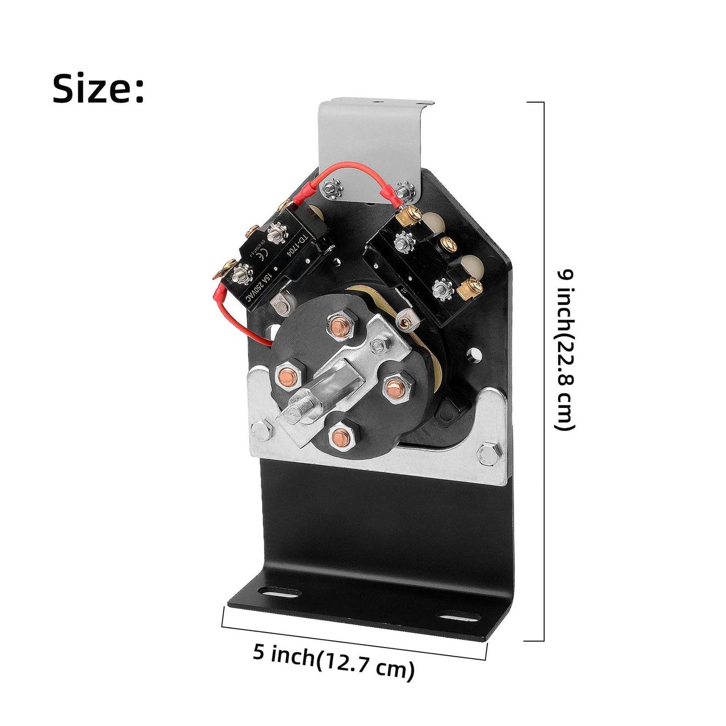 Roykaw EZGO Forward and Reverse Switch Assembly for Golf Cart TXT 1994-up OEM #73036G01 70578G01 70578G02 73036-G01 70578-G01 70578-G02