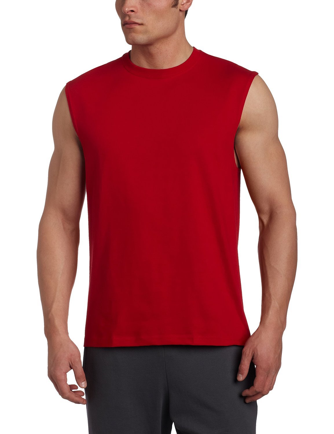 Athletic Tank - True Red - Medium