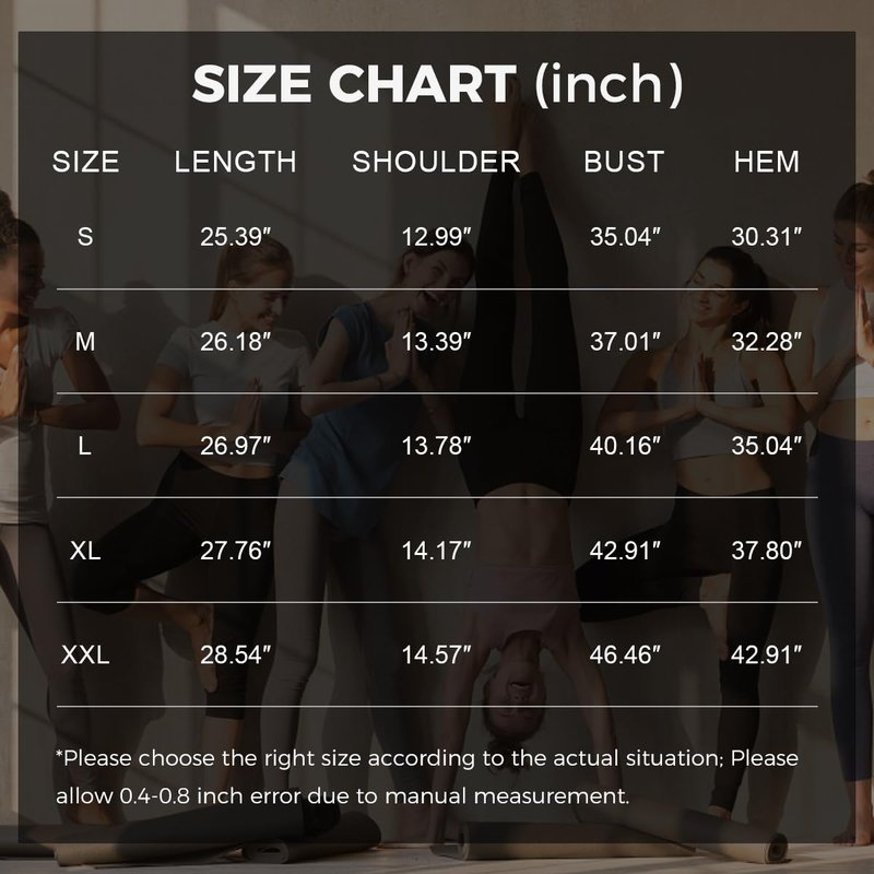 Wobity Shirts That Hide Belly Fat Running Tops Fat Girls V Neck Relaxed Fitted Pilates Tank Top Basic Breathable Wicking Sports Tee Shirt Summer Tanks Purple X-Large