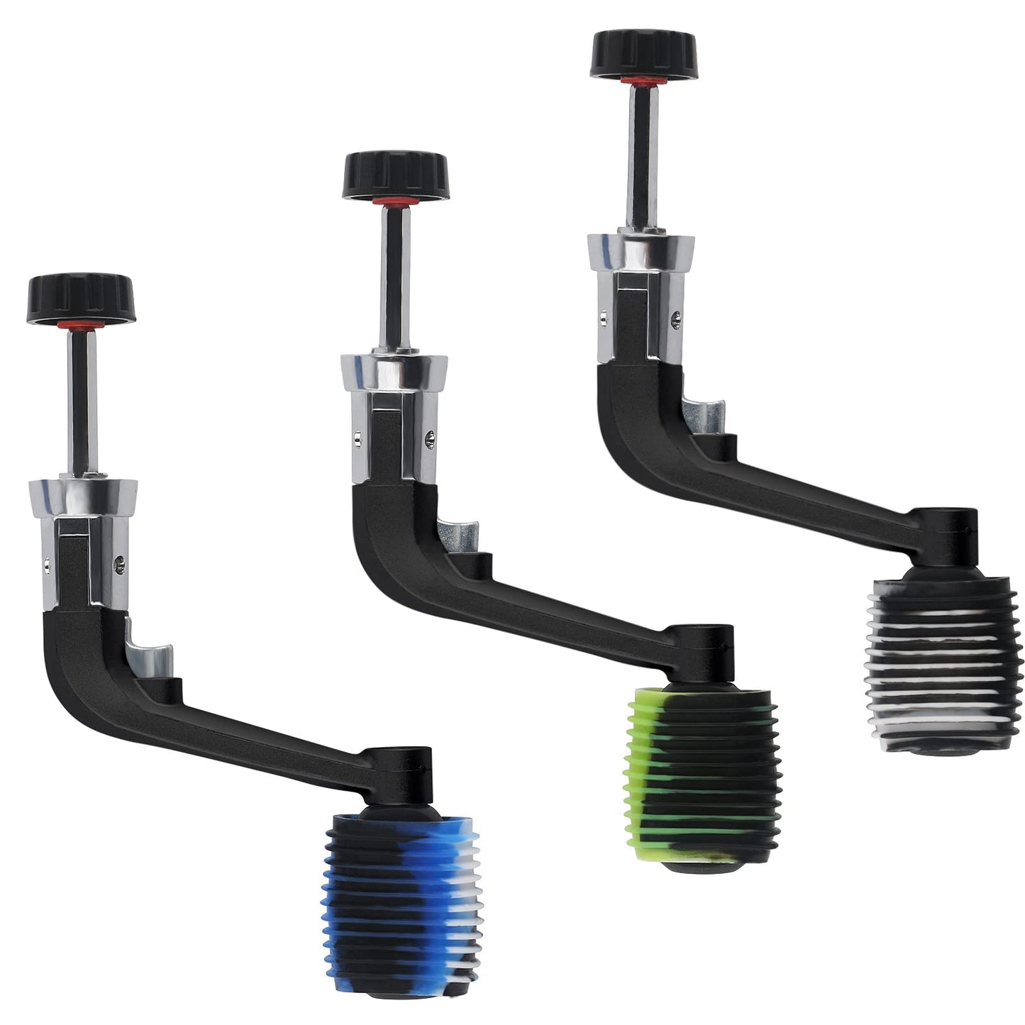 Fishing Reel Replacement Handle with Anti-Slip Knob Covers