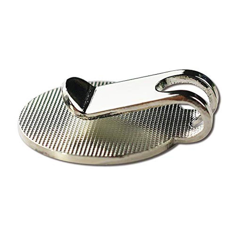 PINMEI Crystal Golf Ball Markers Golf Hat Clips Sets Pack of 2 (2 Golf CART)