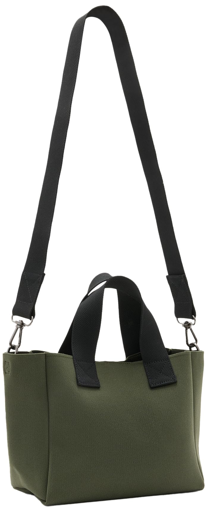 AllSaints Women's Handbags Izzy Mini Tote Olive Green