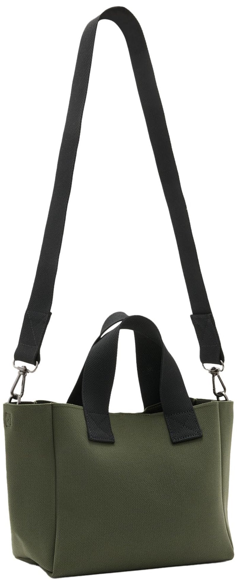 AllSaints Women's Handbags Izzy Mini Tote Olive Green