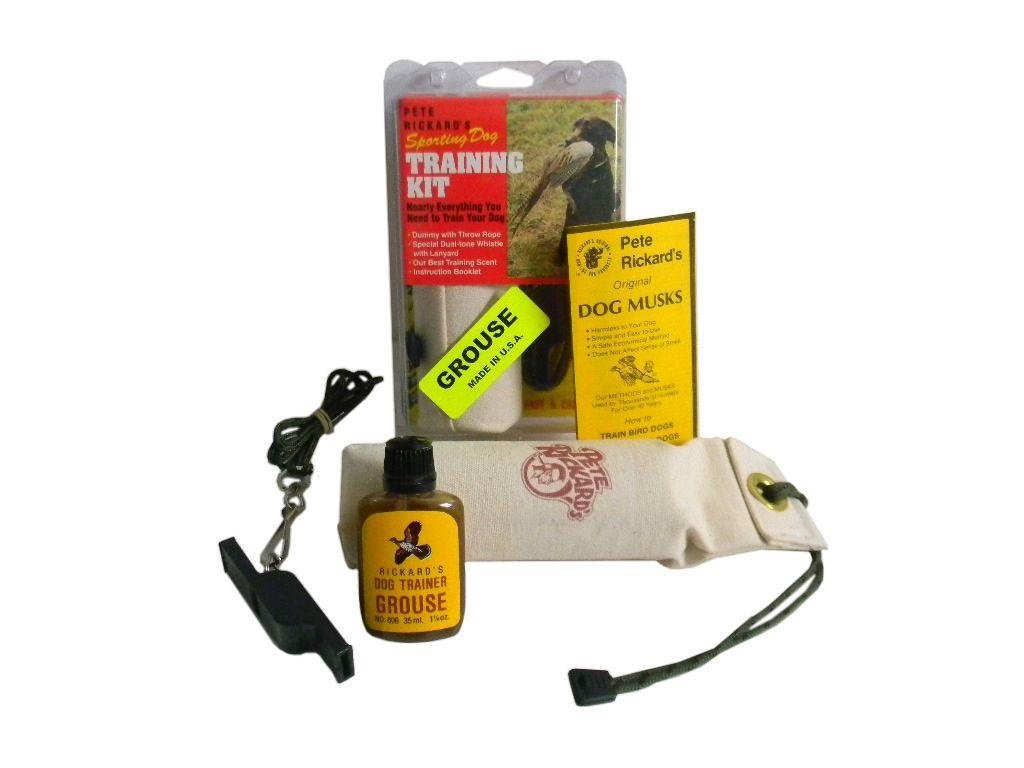Pete Rickard's Grouse Puppy Training Kit