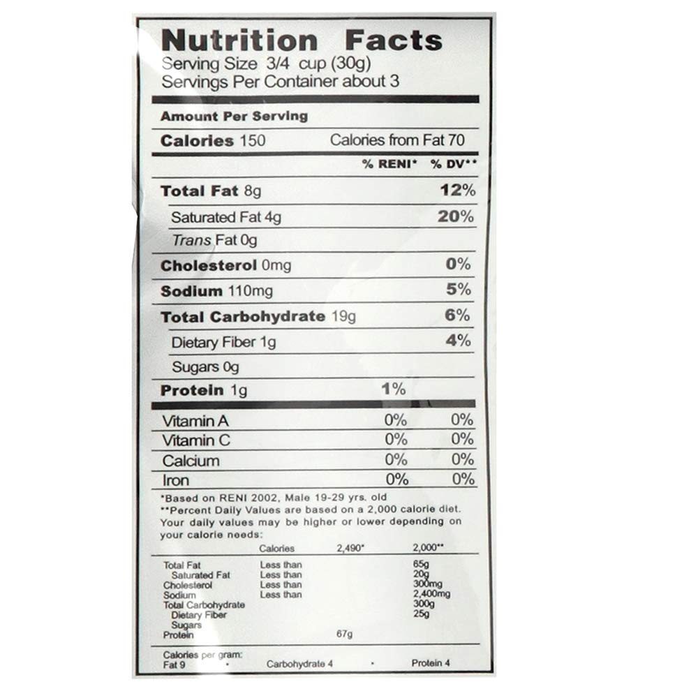 Jack'n Jill Piattos Potato Crisps - Potato Chip Snacks with Sour Cream & Onion Flavor, 3 Oz (85g), 2 Pack