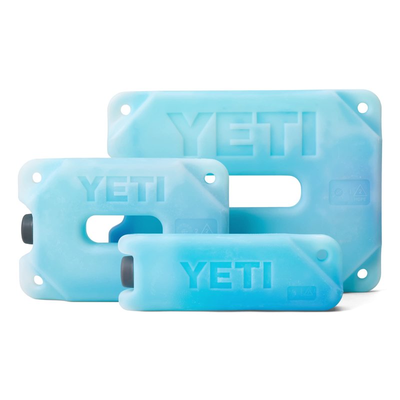YETI ICE Block Refreezable Reusable Cooler Ice Pack, 2 lb