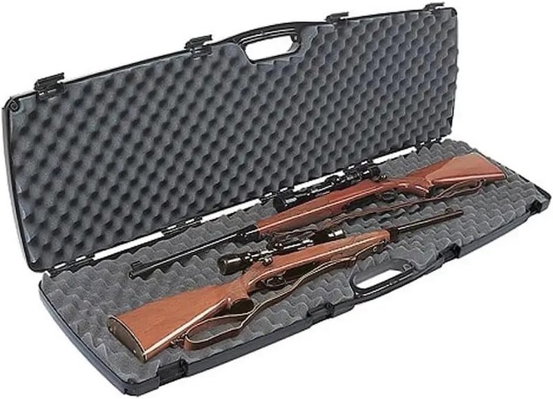 Plano Gun Guard SE Series Gun Case - Lockable Travel Rifle Case | Black, Durable Design
