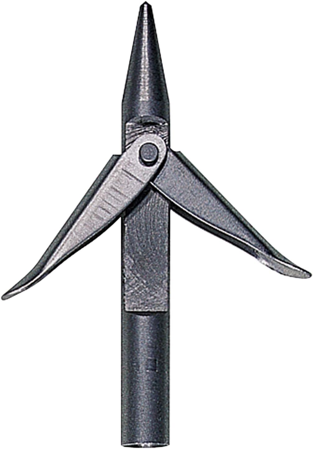SEAC Twin Barb Harpoon Tip - Durable Stainless Steel Design for Spearfishing