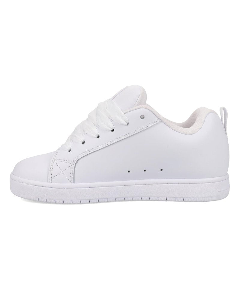 DC Shoes Mens Court Graffik Skate Shoe