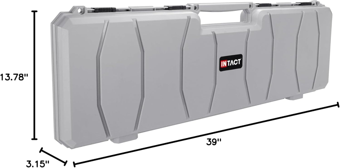 Eylar Hard Shell Rifle Case - 39 Inch Lightweight & Durable Design with Foam Padding