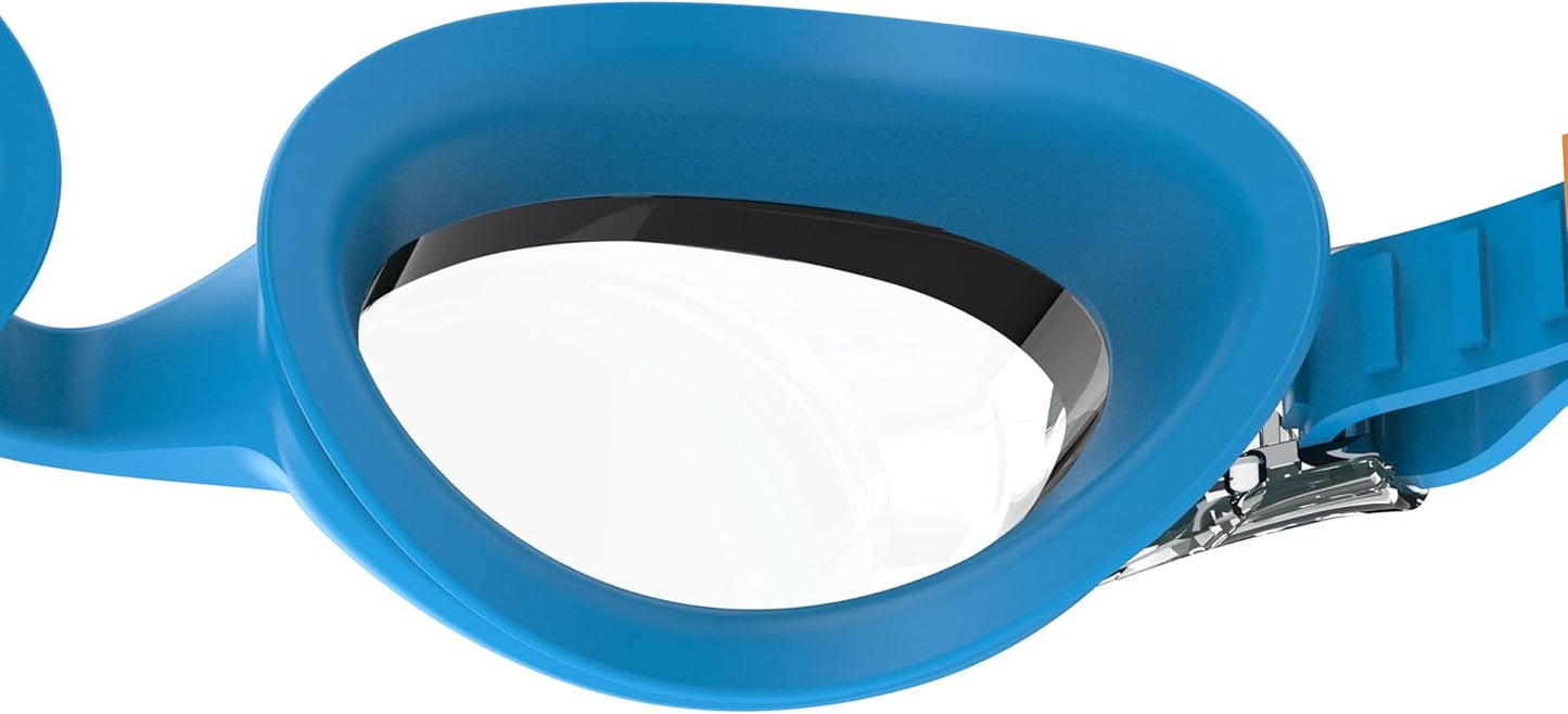 Speedo Kids Swim Goggles - Comfortable Fit & Anti-Fog Design | Perfect for Pool Fun