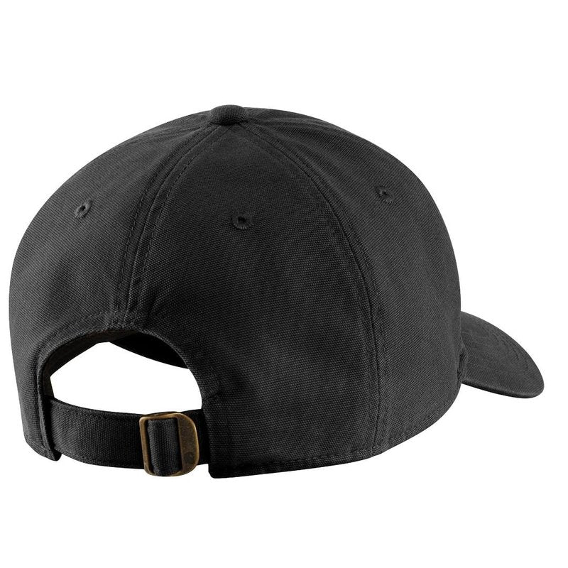 Carhartt Women's Heart Patch Canvas Cap, Black, One Size