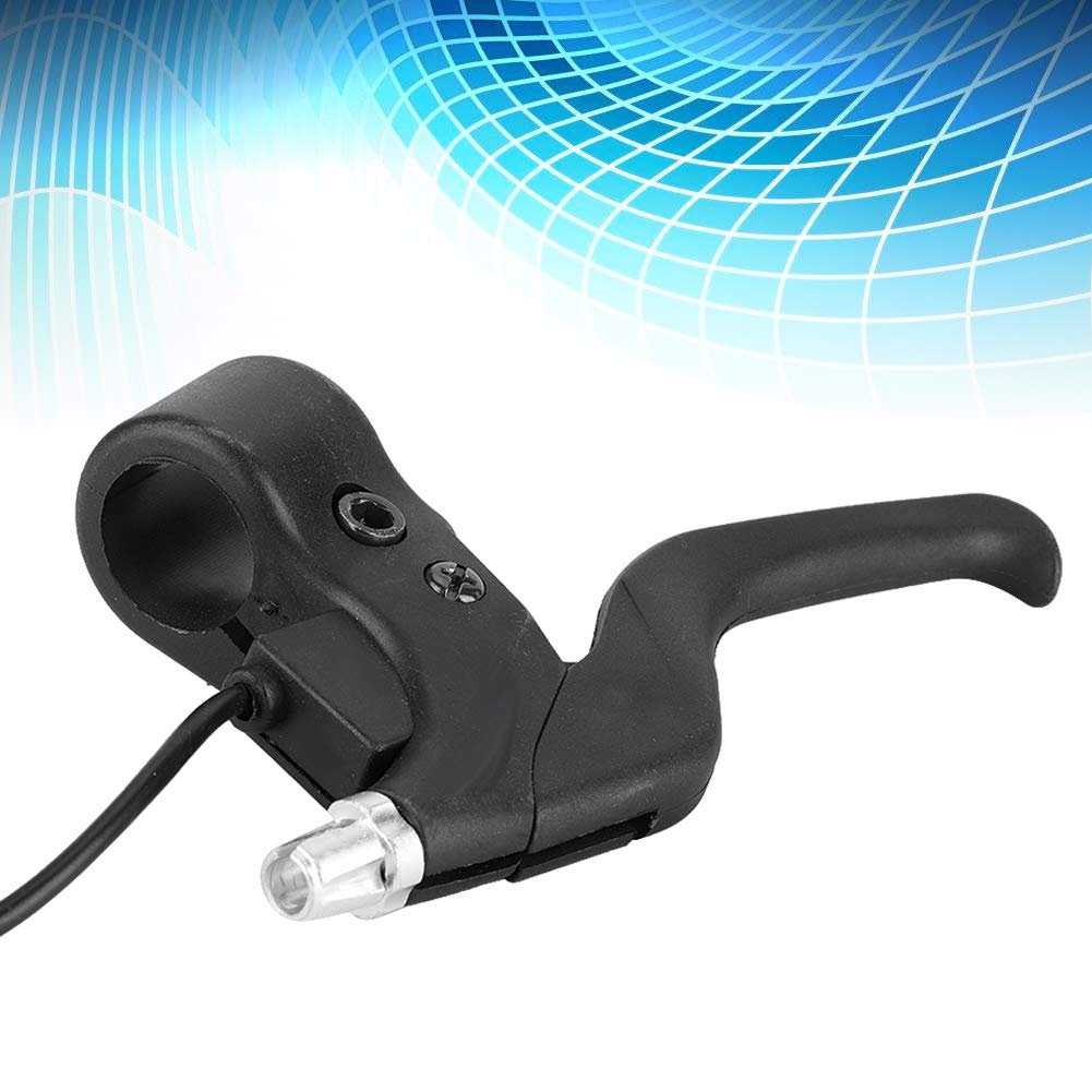 Gorgeri for Brake for Razor mx650 Left Left Side Brake Lever,Black Plastic Electric Scooter Brake Lever for Electric Scooter Pocket e-Bike