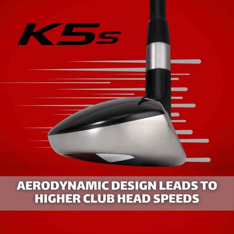 Majek Golf All Hybrid #8 Regular Flex Right Handed New Utility R Flex Club