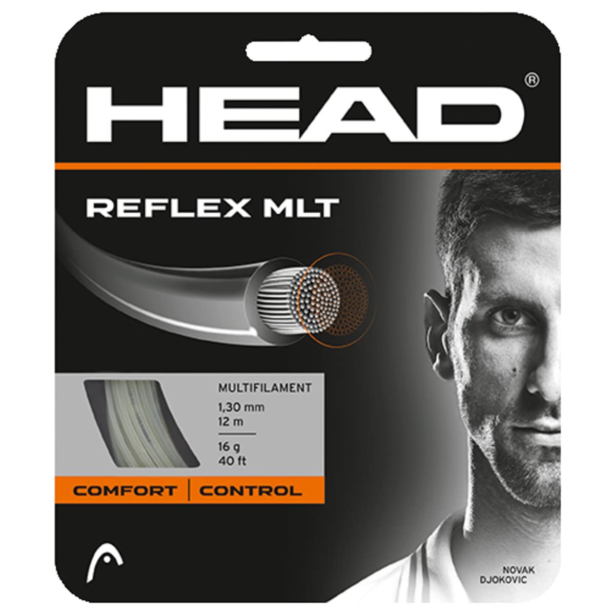 Head Reflex MLT (16-1.30mm) Tennis String Set (Natural)