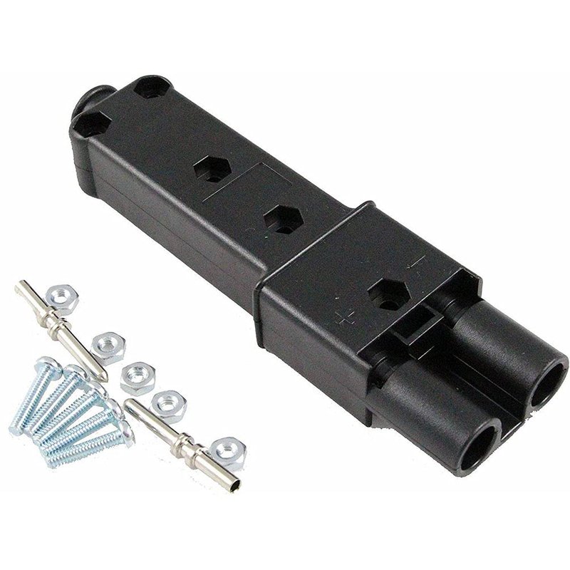ScaAuto Golf Cart Accessories Yamaha Golf Cart Plug Electric G19 G22 Plug DC Cord MAC Chargers Handle Connector for Yamaha G19 DC Cord MAC Chargers, 48-Volt