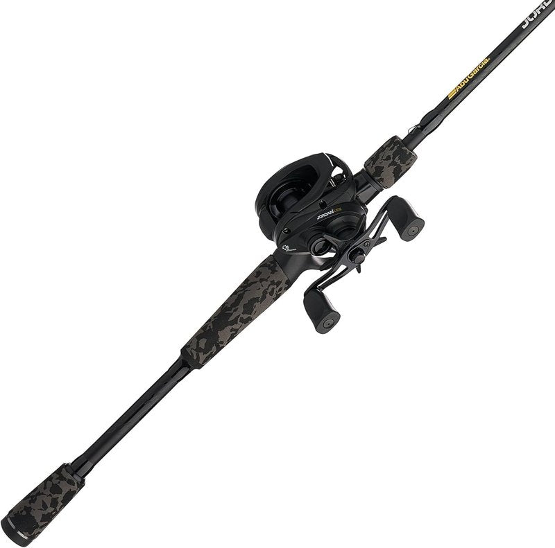 Low Profile Baitcast Reel and Fishing Rod Combo - Abu Garcia Jordan Lee | Durable Design, Smooth Performance