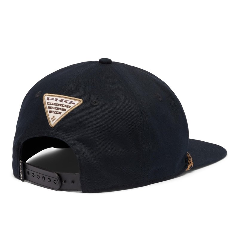 Columbia Unisex PHG Terminal Shot Snap Back, Black/Vintage Dog, One Size
