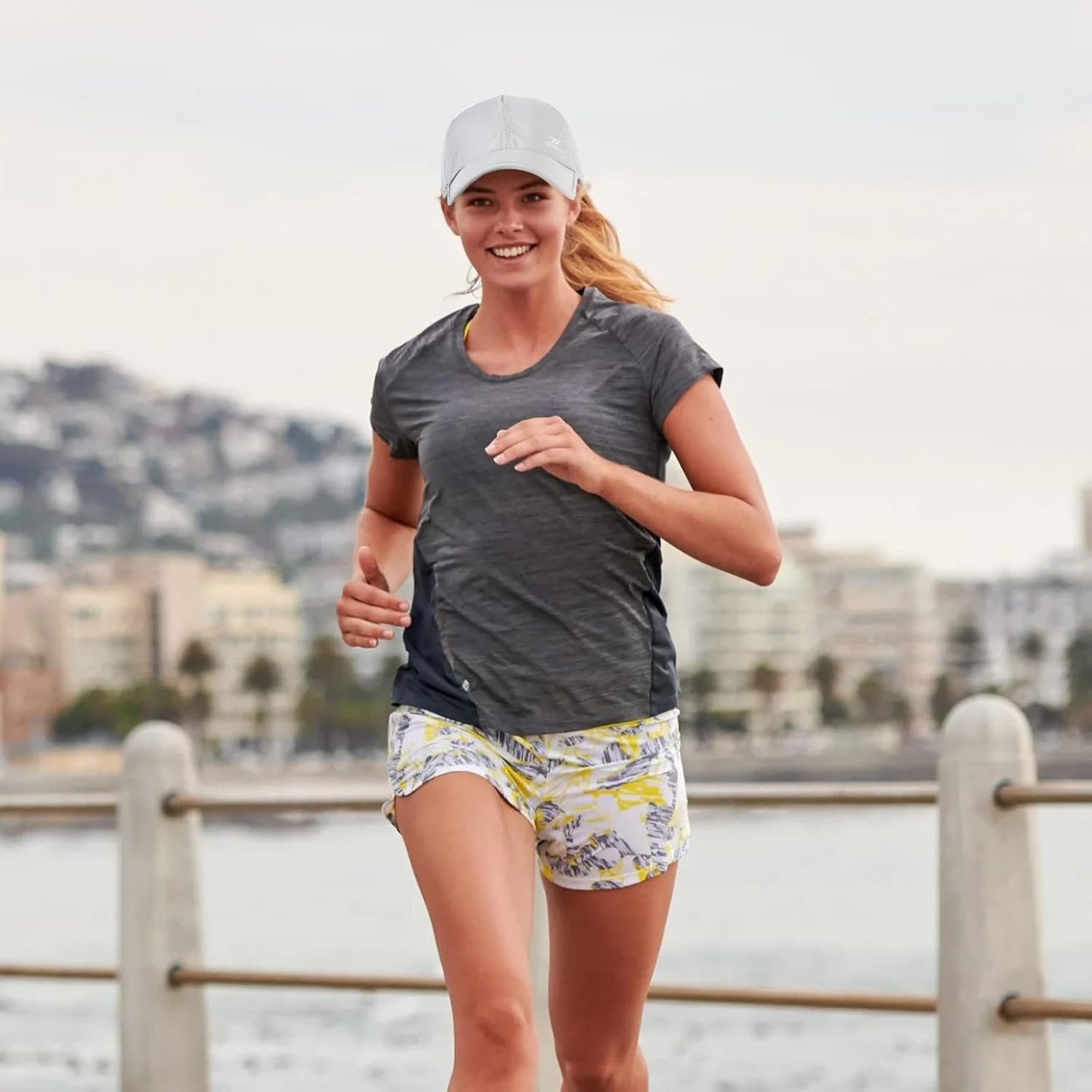 Outdoor Running Hat - Sun Protection Mesh Cap for Men & Women | Quick Dry & Lightweight