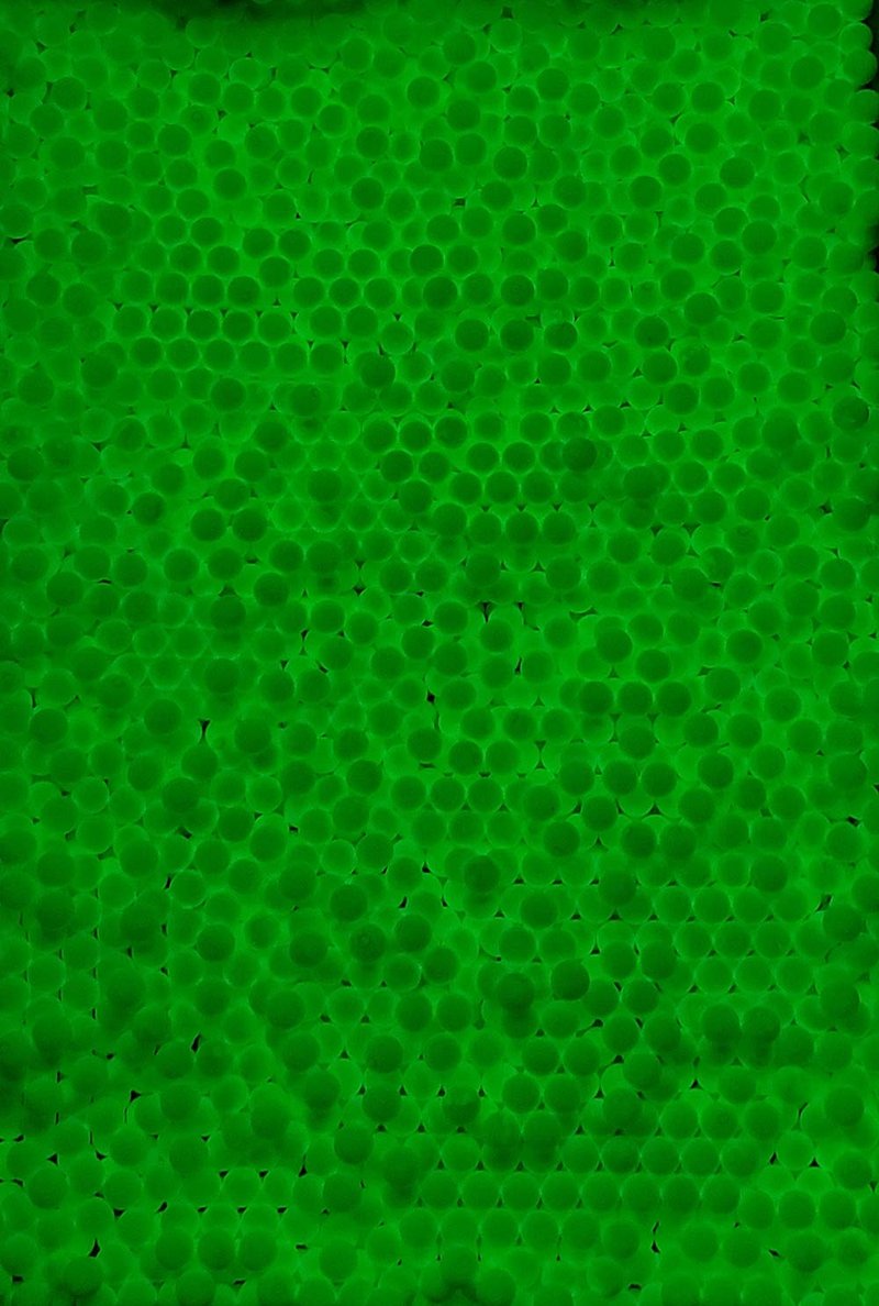 Bioshot Biodegradable Green Tracer Glow in The Dark Airsoft BBS .20g Super Slick Polish - Seamless Competition Match Grade for All 6mm Airsoft Guns and Accessories (5000 Rounds)