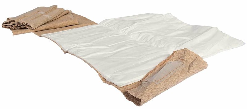 North American Rescue Abdominal Stump Emergency Trauma Dressing ETD NAR Sterile Medical Bandage Pad for Large Wounds (30-0012)