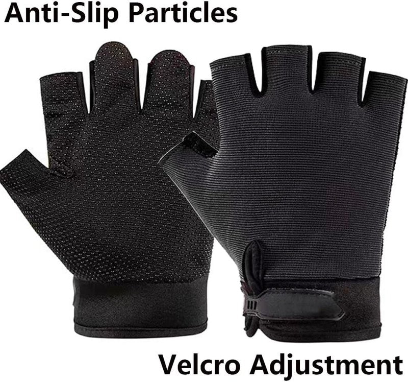Tactical Molle Airsoft Vest with Pouches, Gloves & Balaclava | Military Costume Gear for Men