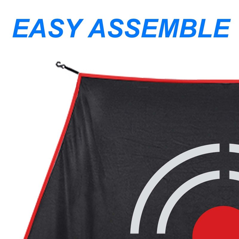 ANDGOAL Golf Driving Net Target - Backyard Golf Net Target,Golf Practice Net Target, Golf Hitting Net Target, Golf Driving Range Target