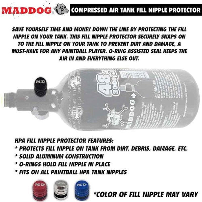 Maddog Empire Halo Too Automatic Electronic Paintball Loader Hopper with HPA Paintball Tank Fill Nipple Protector | Feeds 20+ BPS | Limited Edition Matte Olive | No Speed Feed