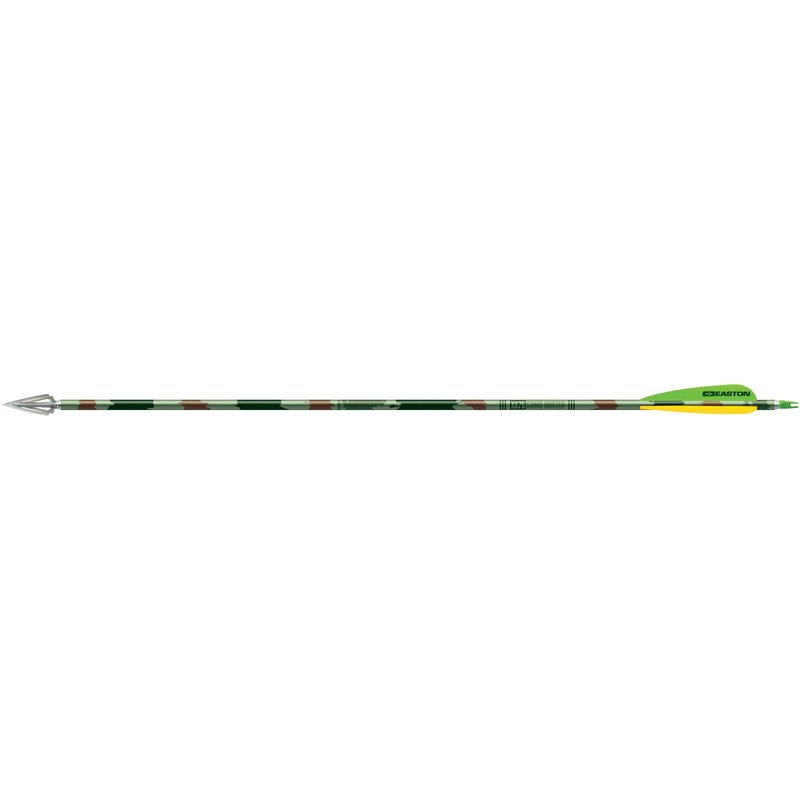 Easton Camo Hunter XX75 Shafts 2413 Doz, Multi