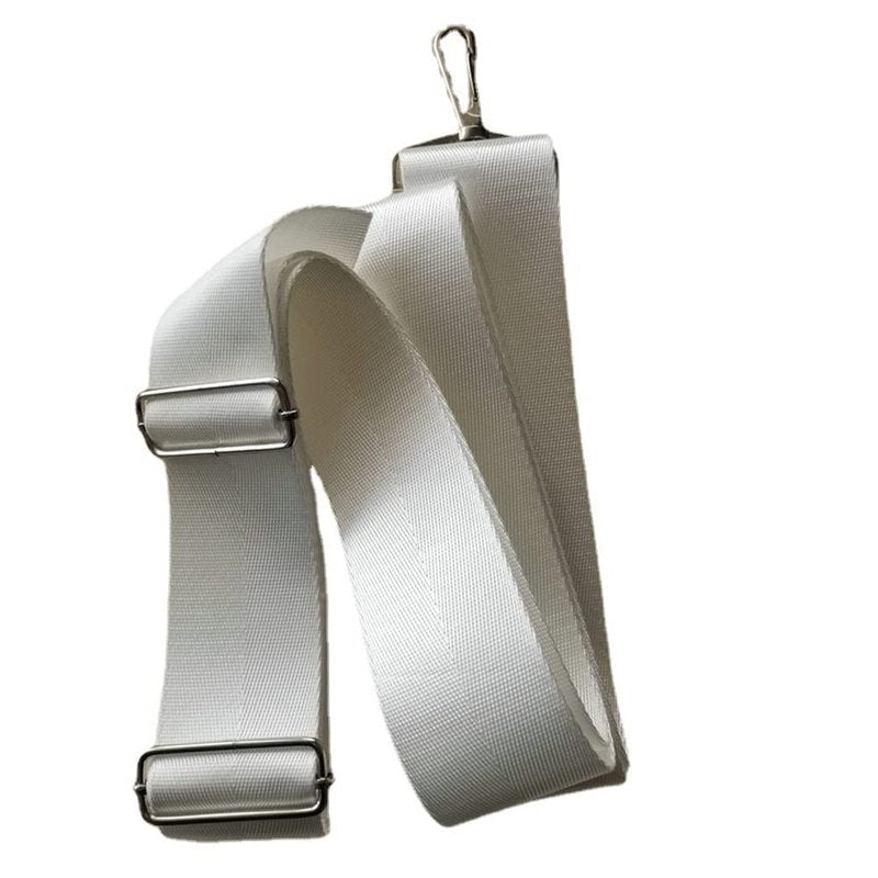Gloperti Tennis Net Center Strap - Regulation Nylon Net Adjuster with Metal Hook for Public Court
