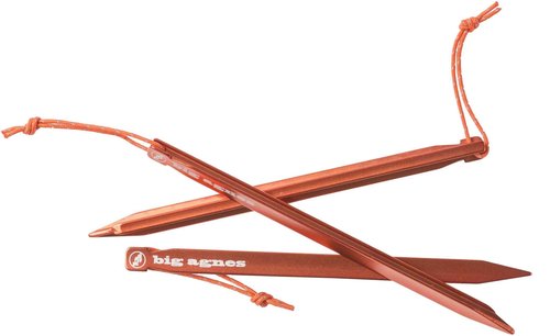 Big Agnes Dirt Dagger UL 6” Tent Stake:Bulk Pack of 30