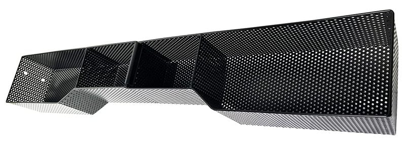 Dr.Acces Golf Cart Club Car Front Inner Storage Basket and Rack Fits Club Car Precedent & Club Car DS 2000 UP, Heavy Steel Golf Cart Mesh Basket