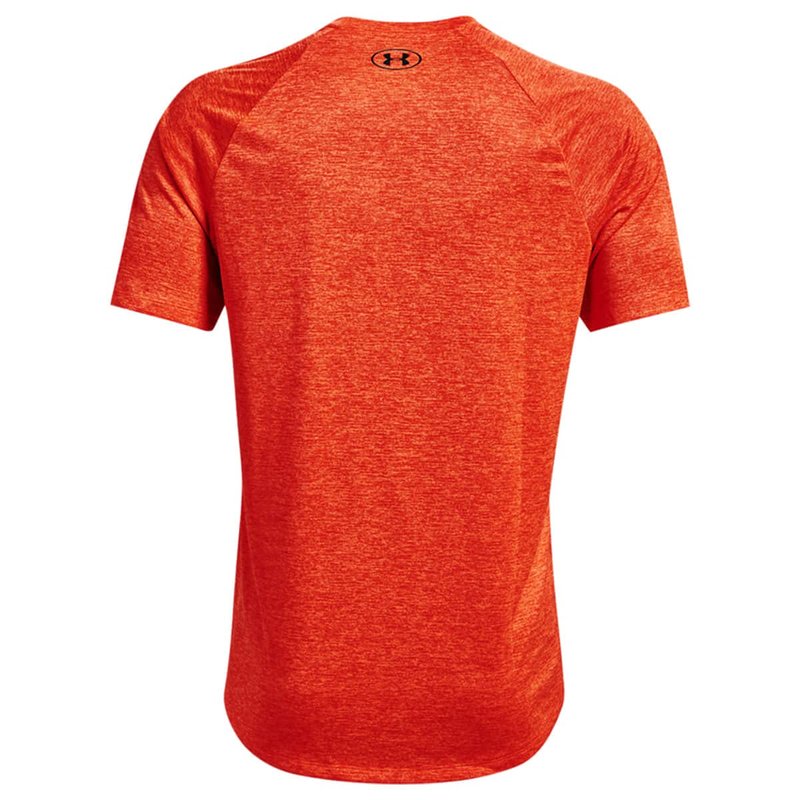 Under Armour Men's Tech 2.0 Short-Sleeve T-Shirt, Phoenix Fire (296)/Black, Large