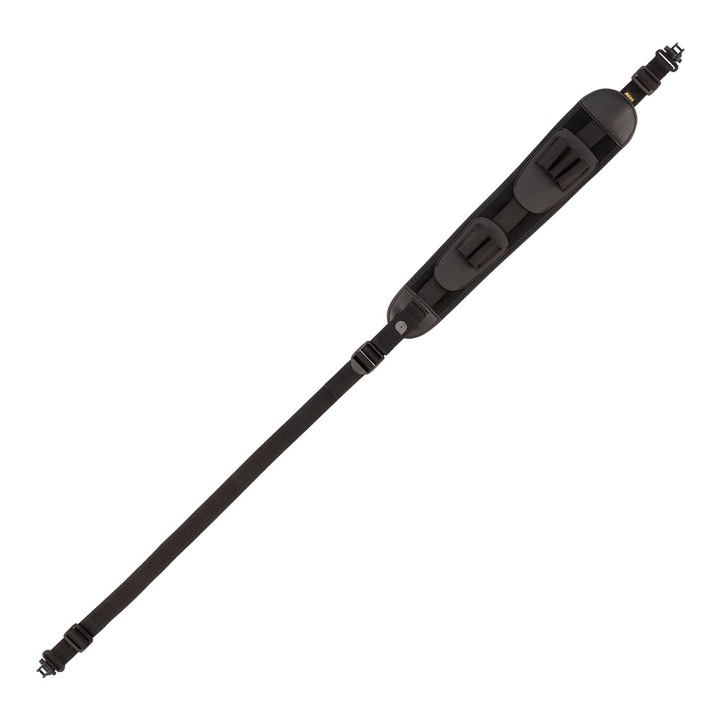 Allen Company Denali Neoprene Rifle Sling with Cartridge Loops, Black