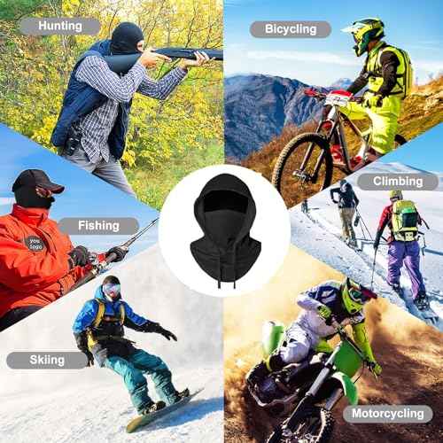 Cooling Balaclava Sun UV Protection Hood Breathable Full Head Mask Face Cover for Men Women Cycling Motorcycle Fishing