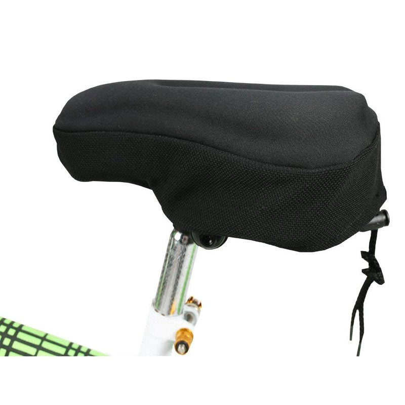 AISHEMI Soft Child Bike Saddle Gel Seat Cushion Pad Breathable Cycling Kids Bicycle Saddle Cover 9"x6" for Most Children Bicycle Tricycle Banlance Bike