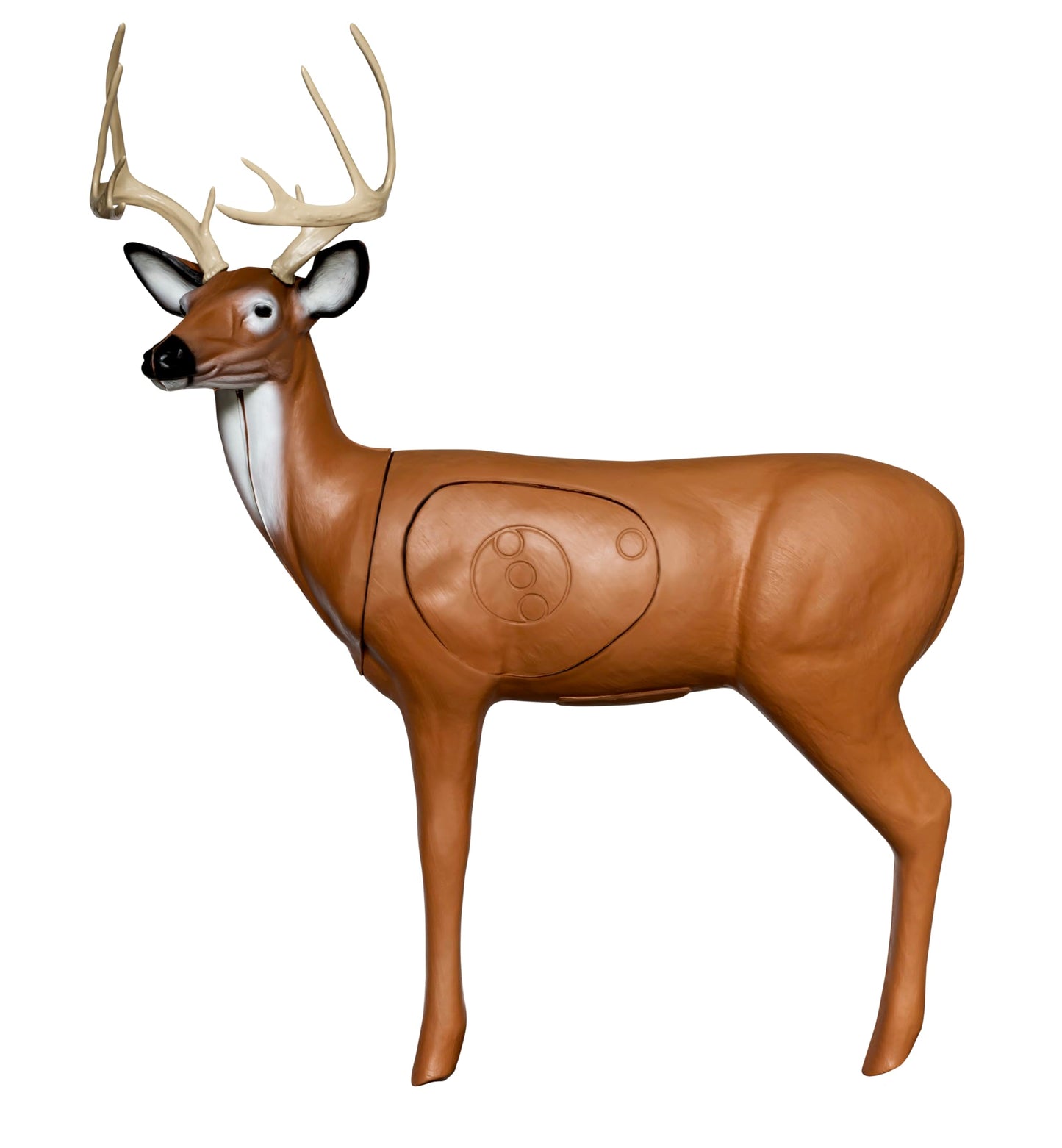 BIGSHOT Pro Hunter 3D Doe Deer Archery Target - Self-Healing Foam for Broadheads & Field Points - Weather Resistant with Replaceable Core - Competition Grade for Compound Bow & Crossbow Practice